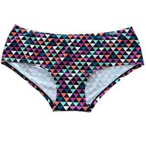 Victorias Secret Pink Seamless Extra Low Rise Hipster Panty multicolor Medium